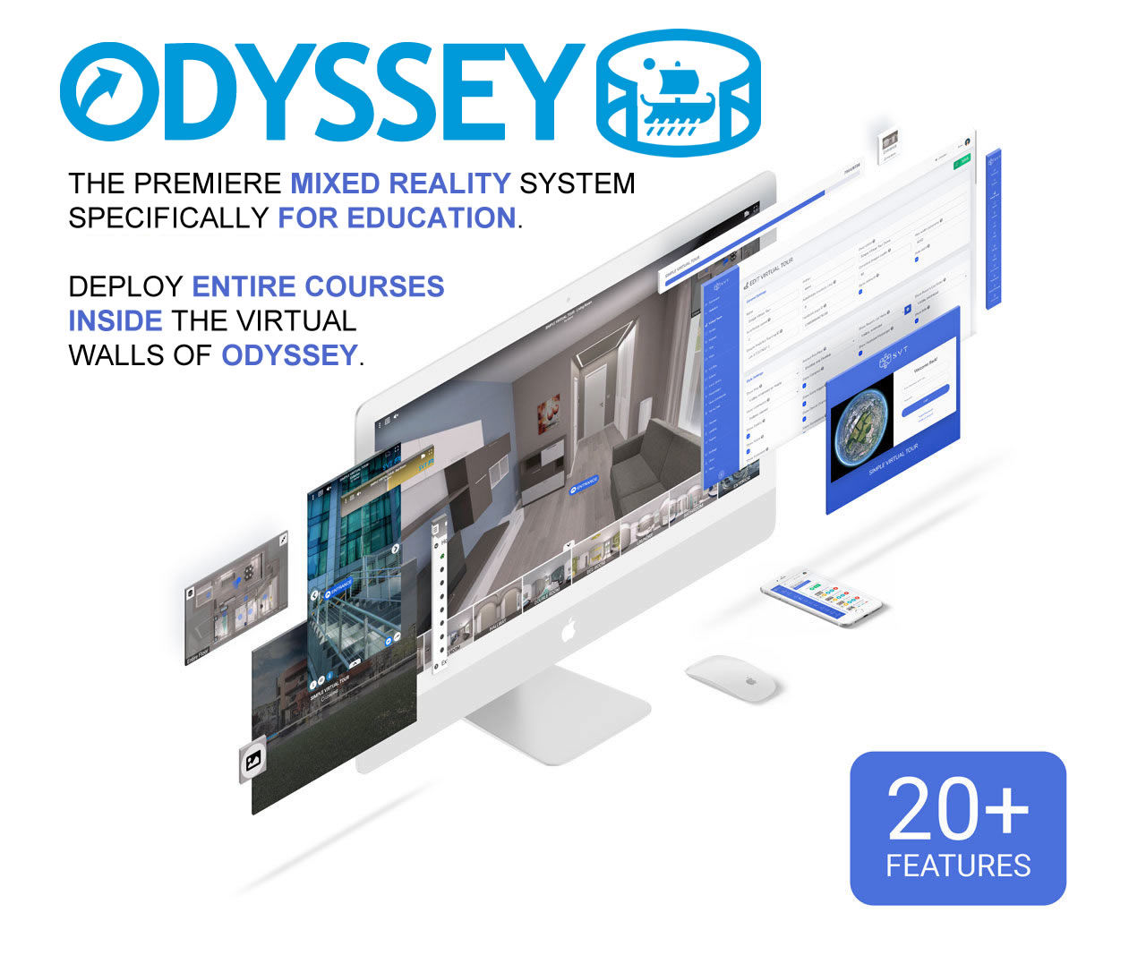 Odyssey Mixed Reality